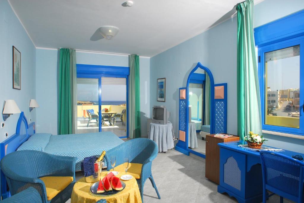 Hotel Baia Turchese Lampedusa Værelse billede